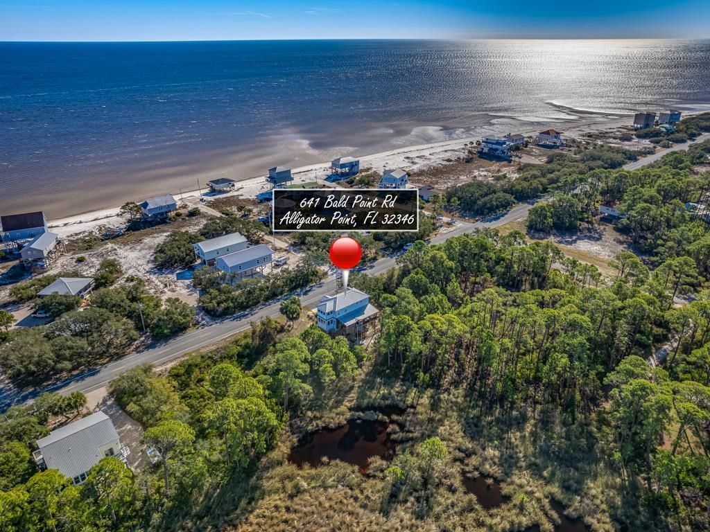 641 Bald Point Road, Alligator Point, FL 32346 Photo