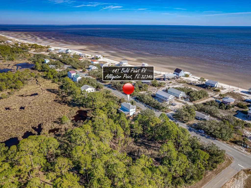 641 Bald Point Road, Alligator Point, FL 32346 Photo