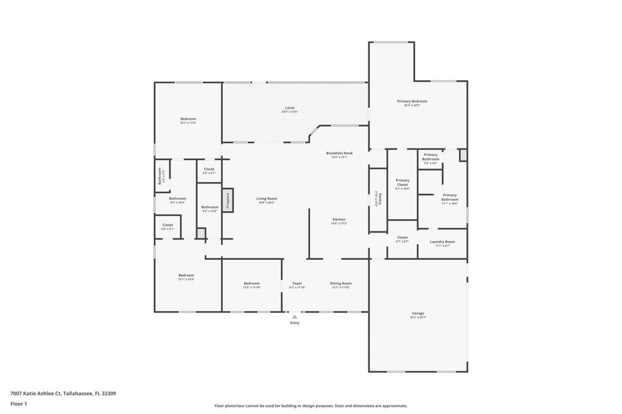 7007 Katie Ashlee Court, Tallahassee, FL 32309 Photo