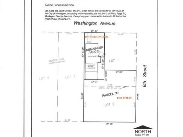 1455 6th Street, Muskegon, MI 49441