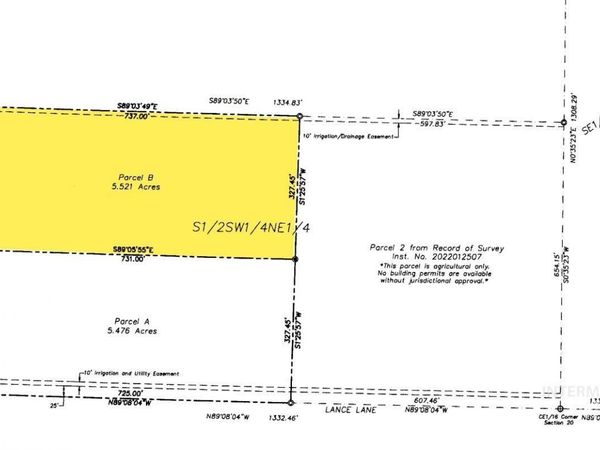 Tbd Stephen Ln, Parma, ID 83660