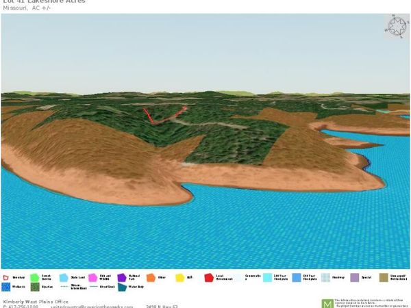 000 Lakeshore Road , Unit Lot 41, Protem, MO 65733