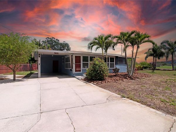 7401 13TH AVENUE N, ST PETERSBURG, FL 33710