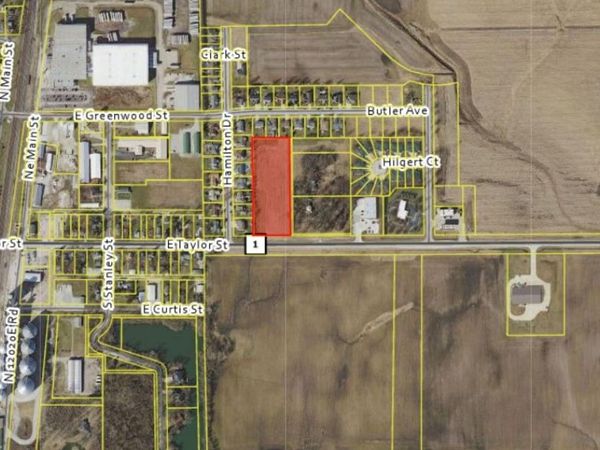 320 E Taylor Street, Grant Park, IL 60940