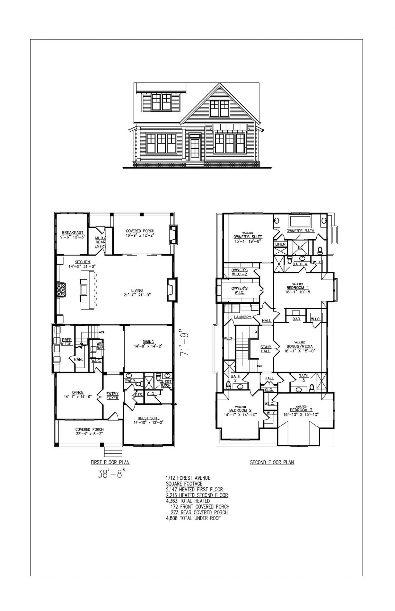 1712 Forest Ave, Nashville, TN 37206 Main Photo