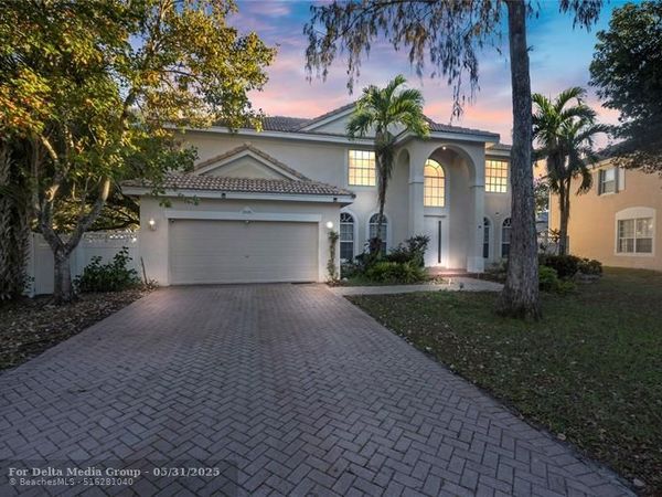 9526 NW 52nd Place, Coral Springs, FL 33076