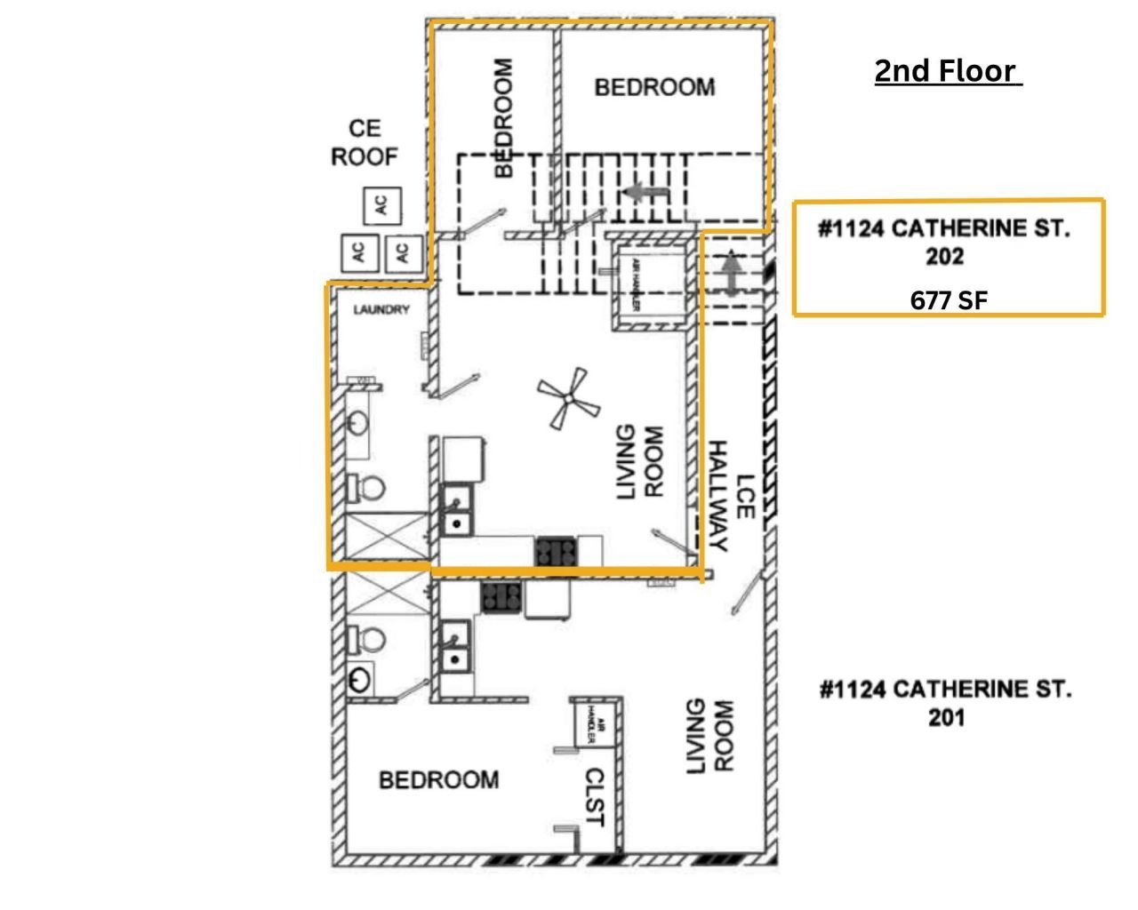 1124 Catherine Street, Unit 202, Key West, FL 33040 Photo