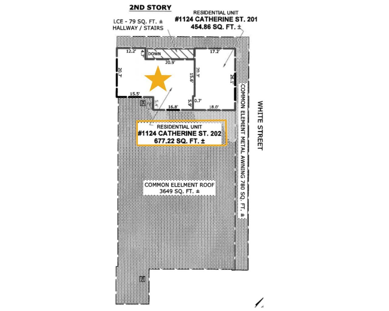 1124 Catherine Street, Unit 202, Key West, FL 33040 Photo