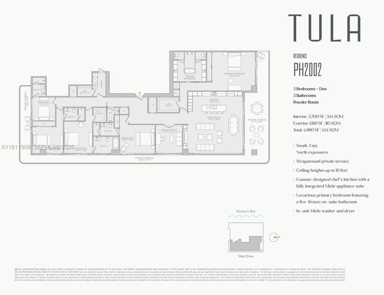 7918 West Dr, Unit PH-2002, North Bay Village, FL 33141 Photo