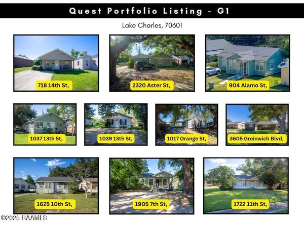718 14th Street, Lake Charles, LA 70601
