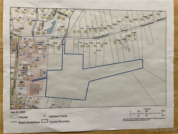 19.42 Ac Main Street , Mathews, VA 23109