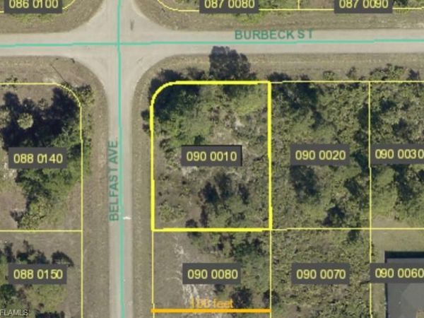 1232 Burbeck ST, FORT MYERS, FL 33913
