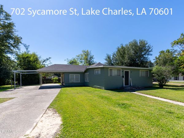 702 Sycamore Street, Lake Charles, LA 70601