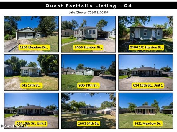 1301 Meadow Drive, Lake Charles, LA 70607