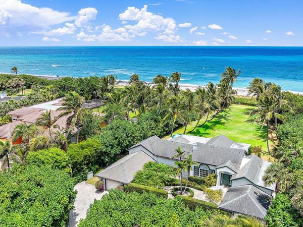 5 N Beach Road, Jupiter Island, FL 33455