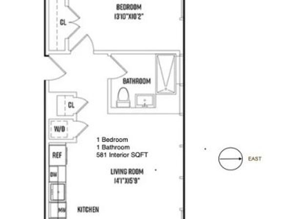 4507 Court Square, Unit 6G, Queens, NY 11101