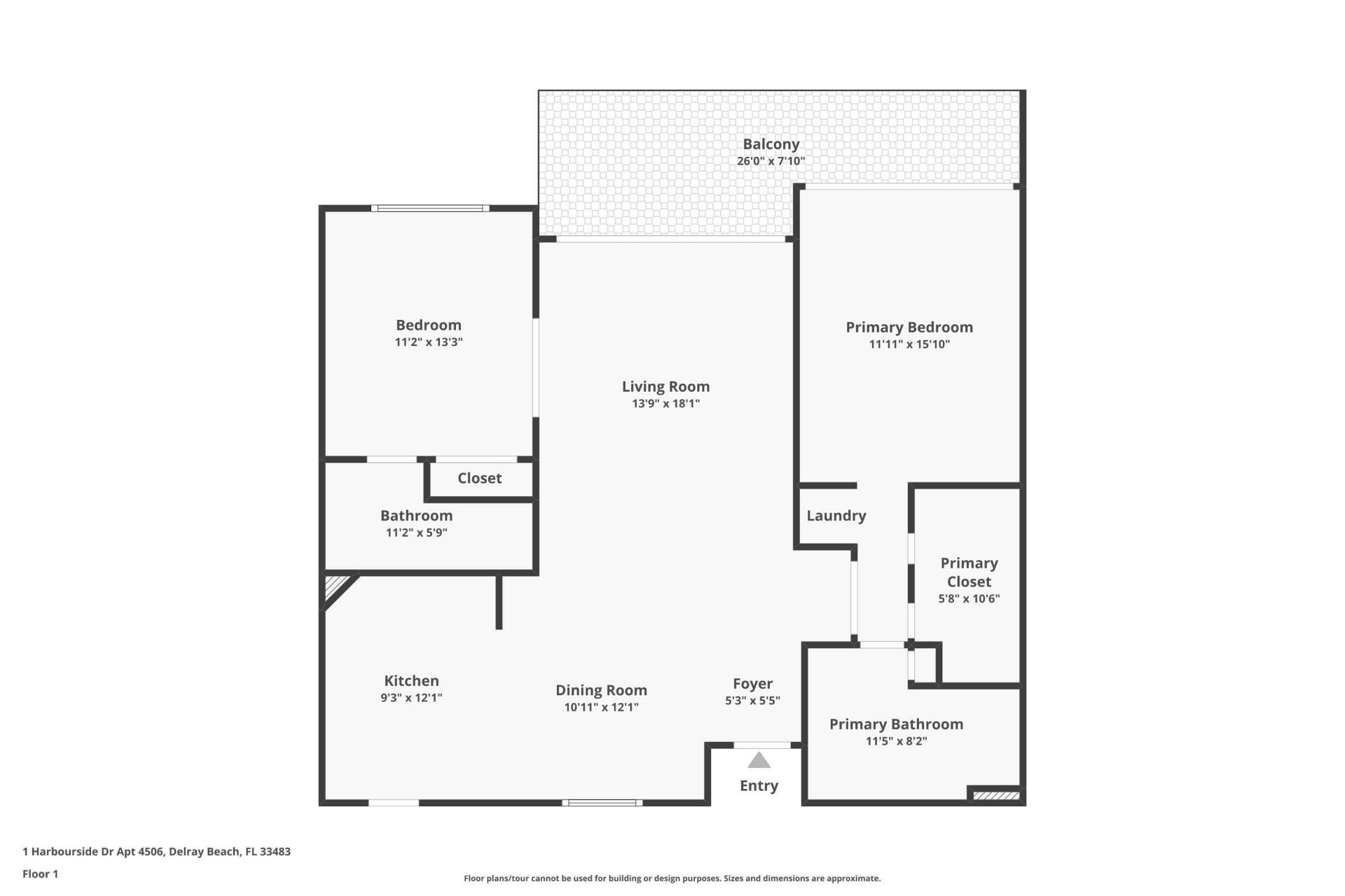 1 Harbourside Drive, Unit 4506, Delray Beach, FL 33483 Photo