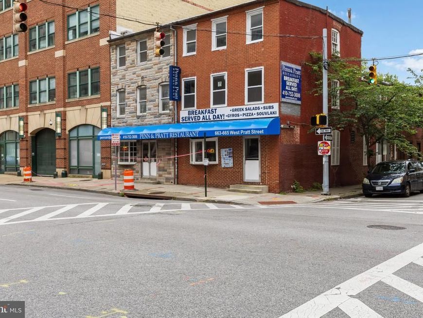 663 And 665 W Pratt Street, Baltimore, MD 21201 Main Photo