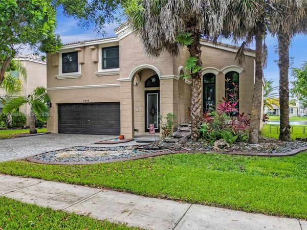 4946 SW 166th Ave, Miramar, FL 33027