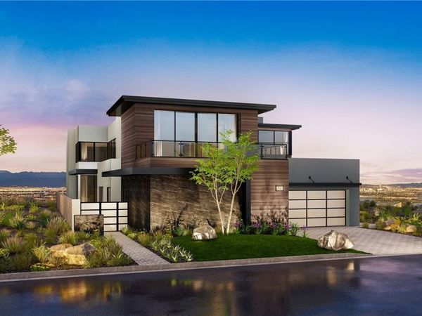 523 Overlook Rim Drive, Henderson, NV 89012