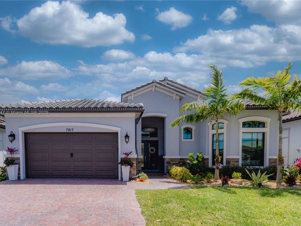 7817 Rowan Ter, Parkland, FL 33067