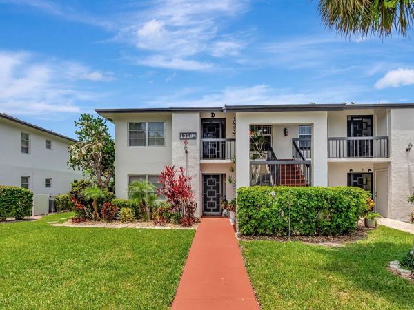 13194 Lucinda Palm Court, Unit D, Delray Beach, FL 33484