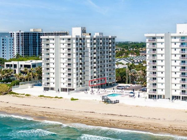 4511 S Ocean Boulevard, Unit 106, Highland Beach, FL 33487