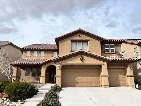 742 Canary Wharf Drive, Las Vegas, NV 89178