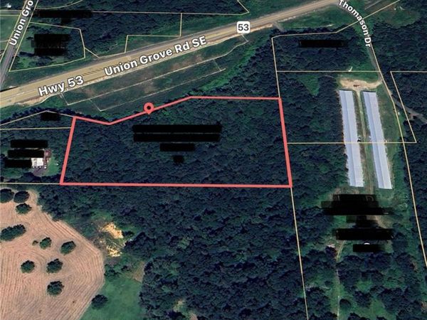 0 Union Grove Church Road SE, Adairsville, GA 30103