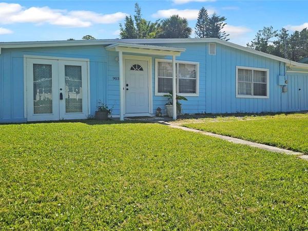 903 CONRAD DRIVE, NEW SMYRNA BEACH, FL 32168