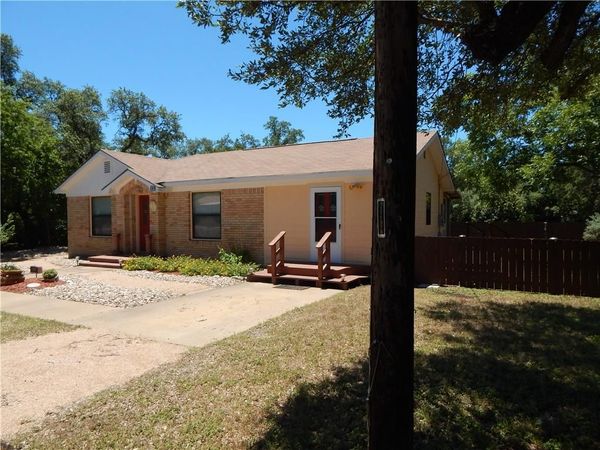 330 E Cedar ST, Bertram, TX 78605