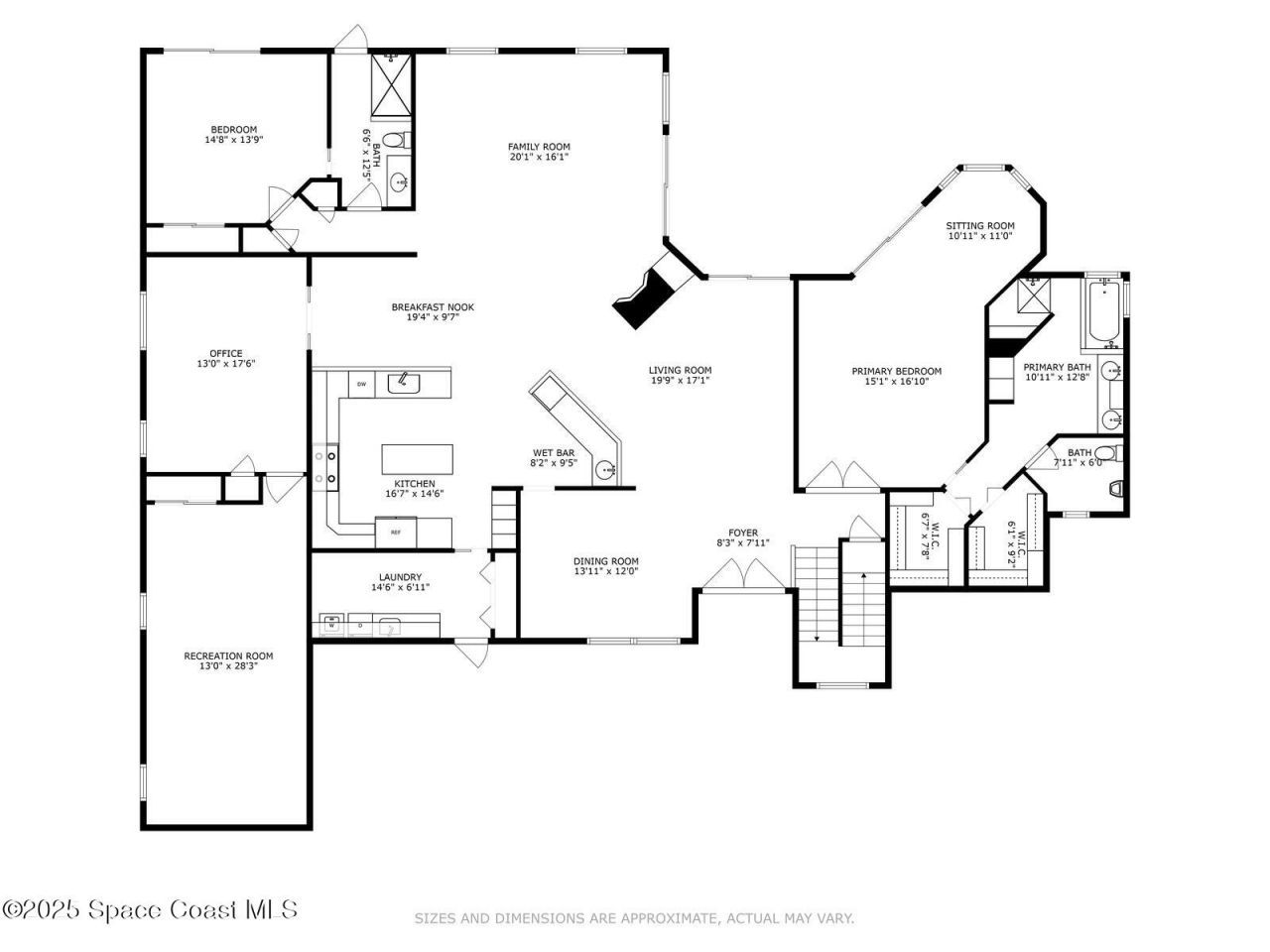 6265 Bertram Drive, Rockledge, FL 32955 Photo