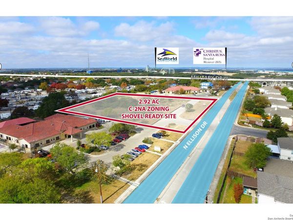 NONE N Ellison Dr, San Antonio, TX 78251