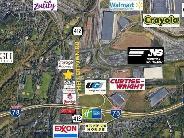 1034 HELLERTOWN ROAD, BETHLEHEM, PA 18015