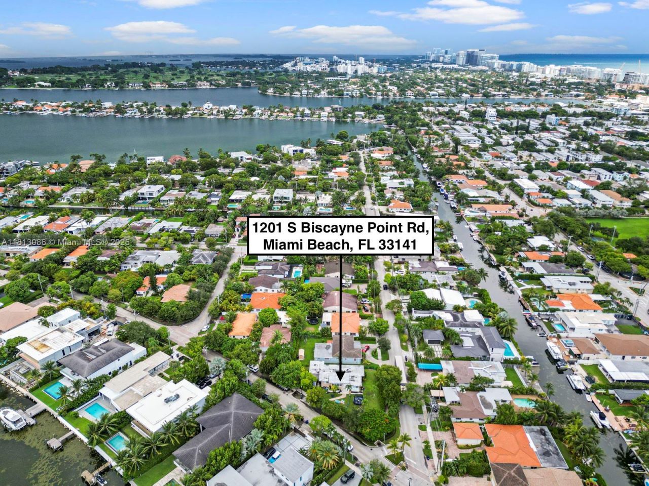 1201 S Biscayne Point Rd, Miami Beach, FL 33141 Photo