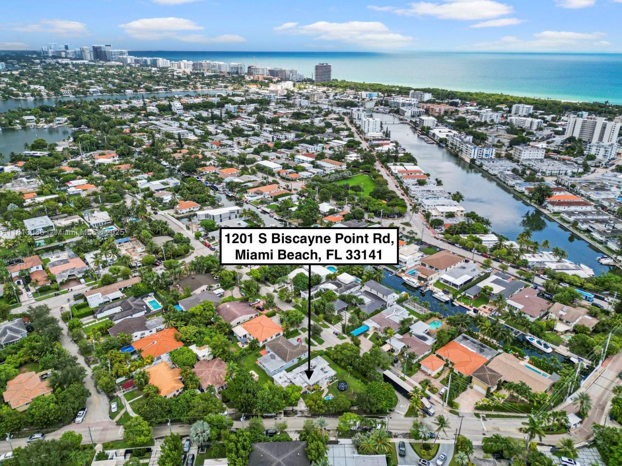 1201 S Biscayne Point Rd, Miami Beach, FL 33141 Photo