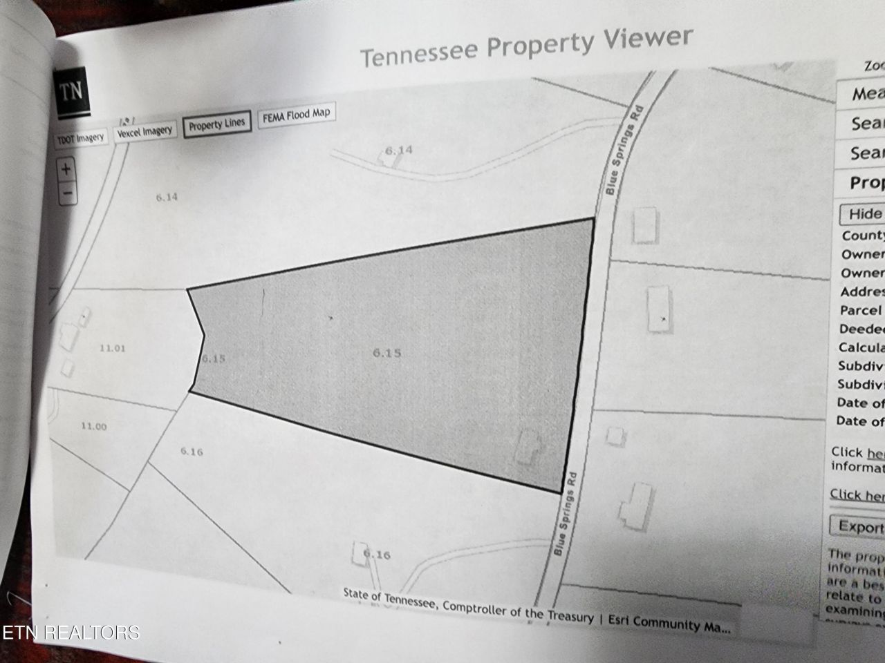 16168 Blue Springs Rd, Philadelphia, TN 37846 Main Photo