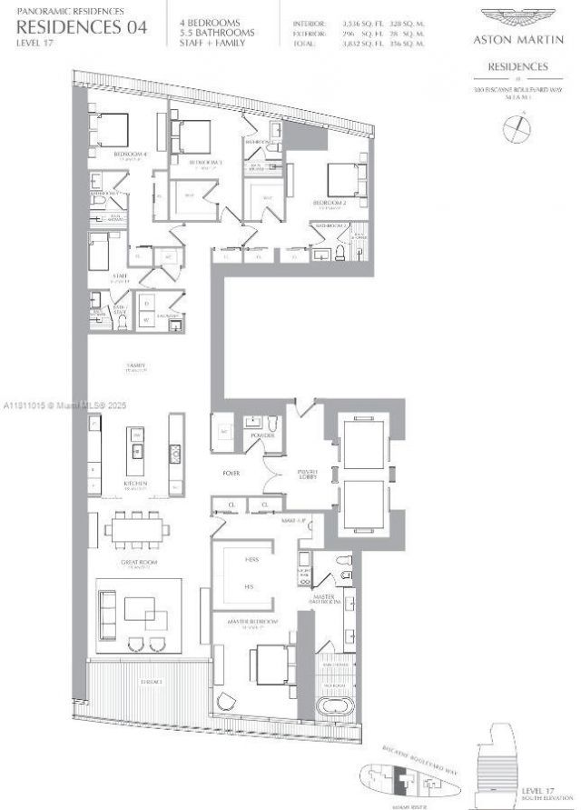 300 Biscayne Blvd Way, Unit 1704, Miami, FL 33131 Photo