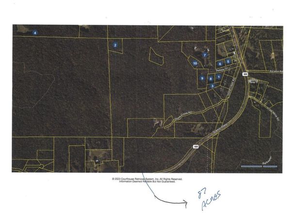 0 Pebble Drive, Rising Fawn, GA 30738