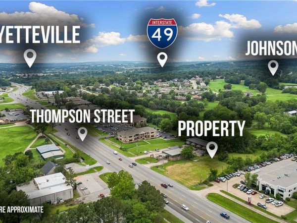 tbd Thompson, Springdale, AR 72764