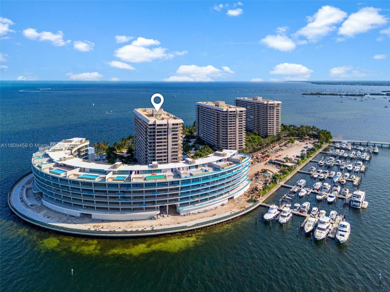 3 Grove Isle Dr, Unit C1610, Miami, FL 33133 Photo