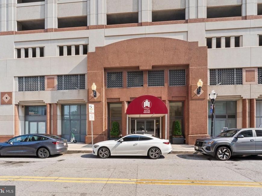 414 Water Street, Unit 1112, Baltimore, MD 21202 Main Photo