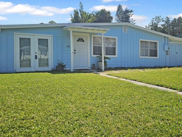 903 Conrad Drive, New Smyrna Beach, FL 32168