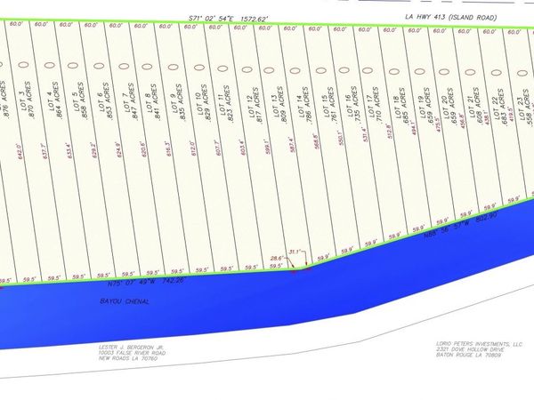 5577 Island Rd, Jarreau, LA 70749