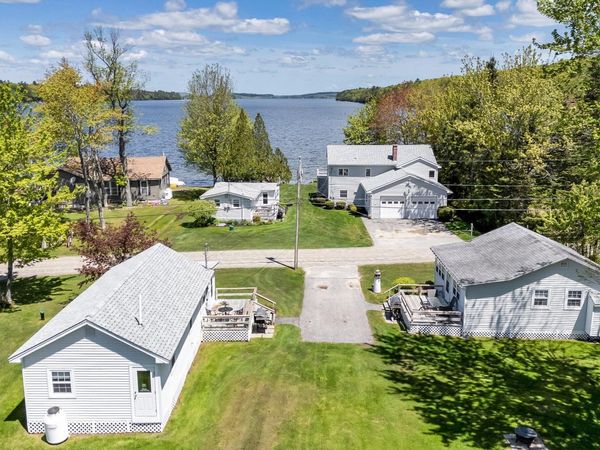 117 & 120 Pinkhams Cove Road, Belgrade, ME 04917