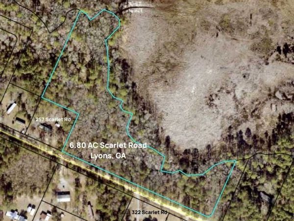 6.80 AC Scarlet Road, Lyons, GA 30436