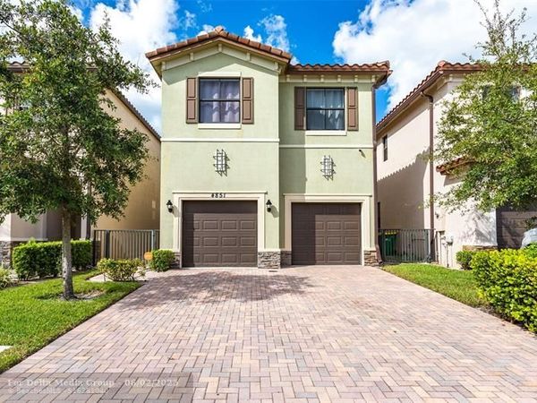 4851 NW 57th Court, Tamarac, FL 33319