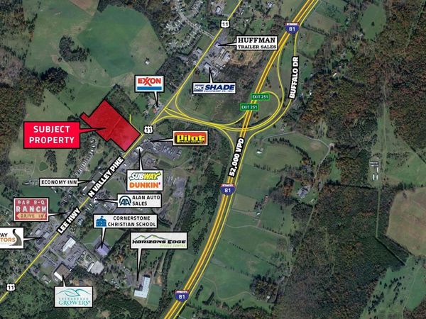 tbd NORTH VALLEY PIKE, HARRISONBURG, VA 22801