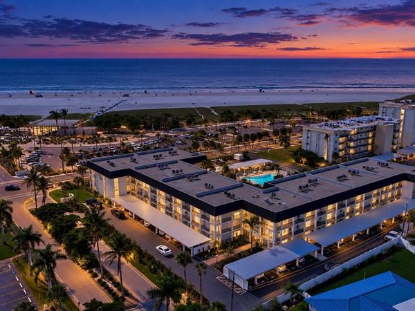 5600 BEACH WAY DRIVE, Unit 201, SARASOTA, FL 34242