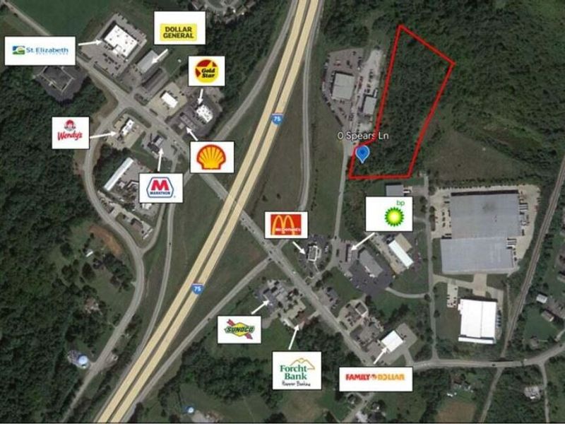 0 Spears Lane, Crittenden, KY 41030 Photo 1